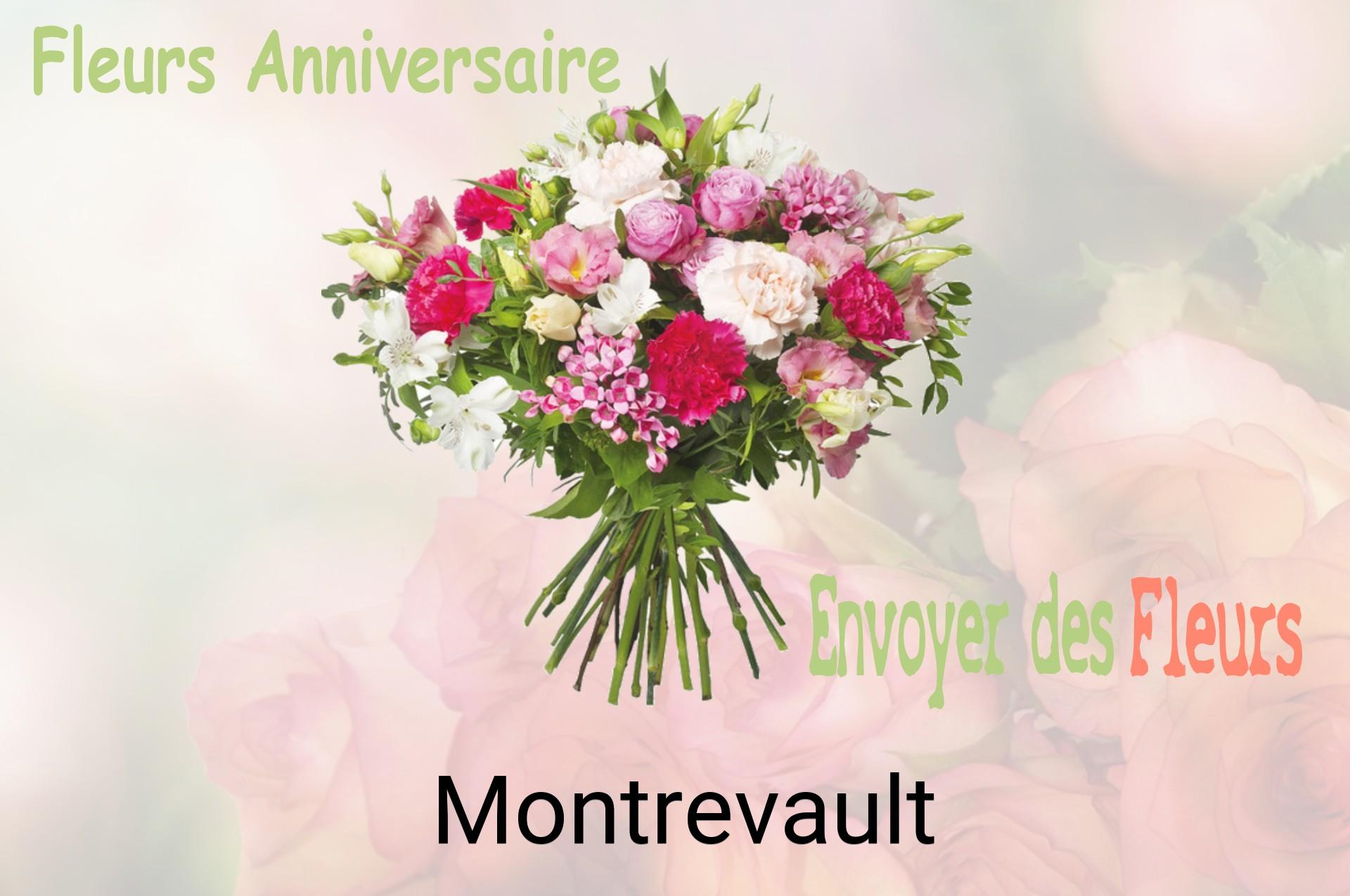 Bouquet de fleurs d’anniversaire livré à Montrevault