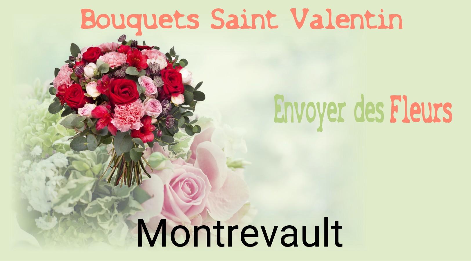 Roses de Saint-Valentin livrées à Montrevault