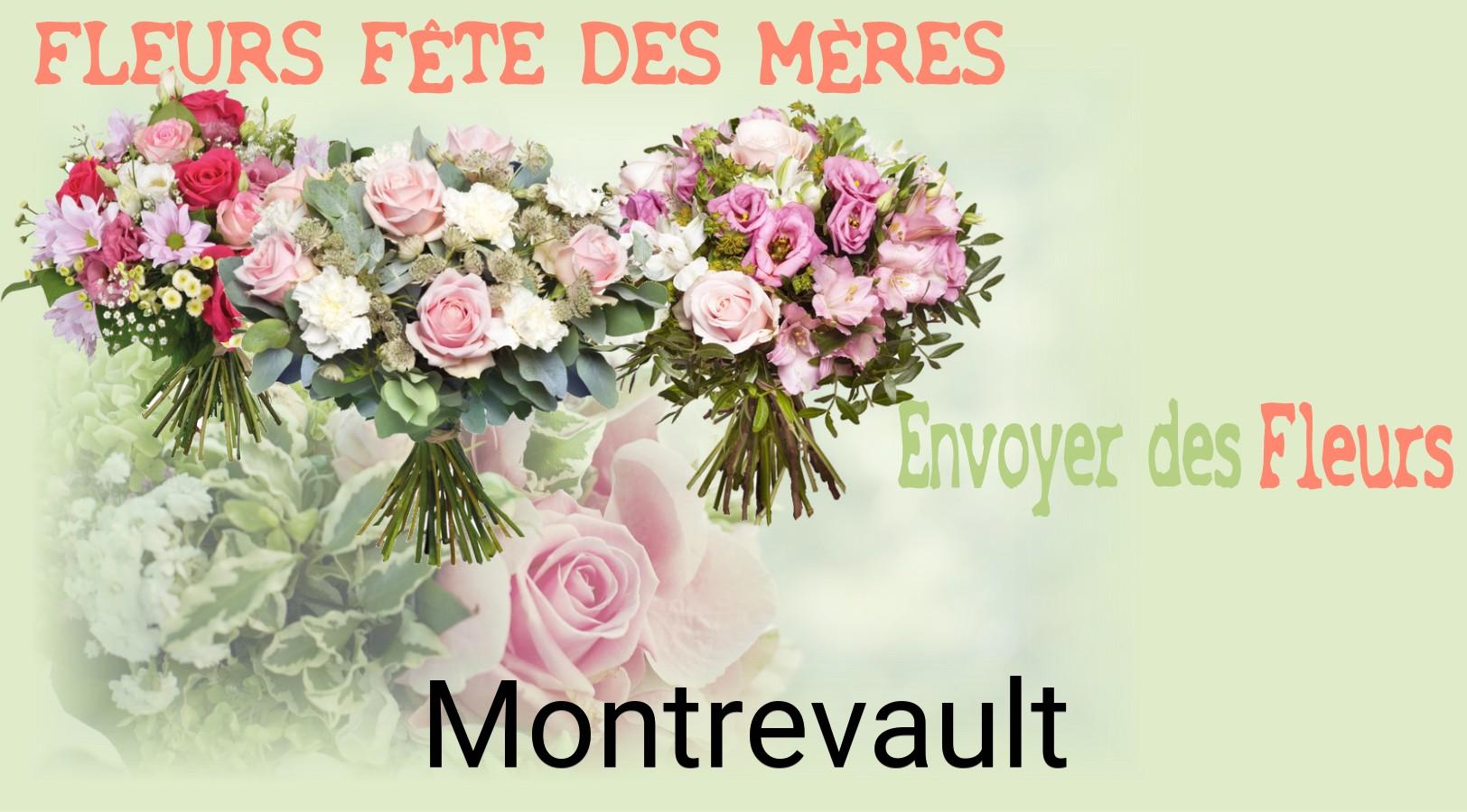 Bouquet de Fête des Mères livré à Montrevault