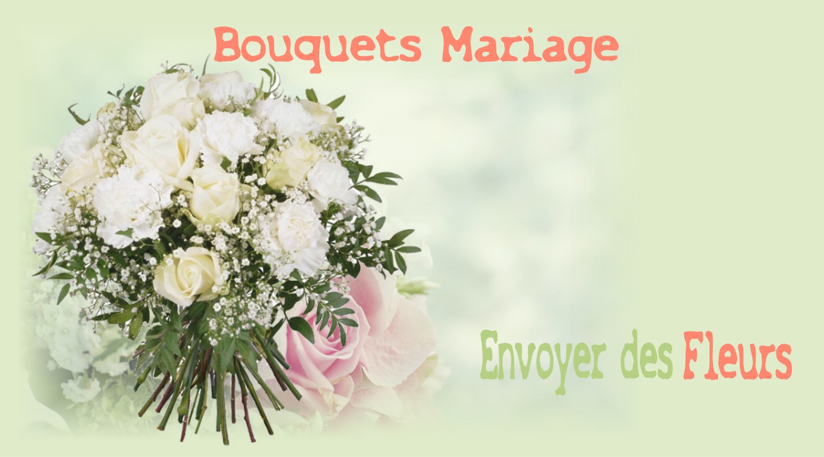 Bouquet de mariage à faire livrer à Montrevault